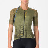 Maglia donna Castelli Unlimited Pro 2 - Verde Castelli
