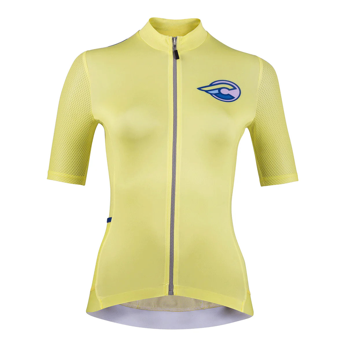 Maillot femme Cinelli Tempo Mesh - Jaune