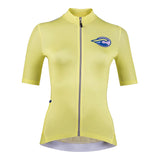 Maillot femme Cinelli Tempo Mesh - Jaune