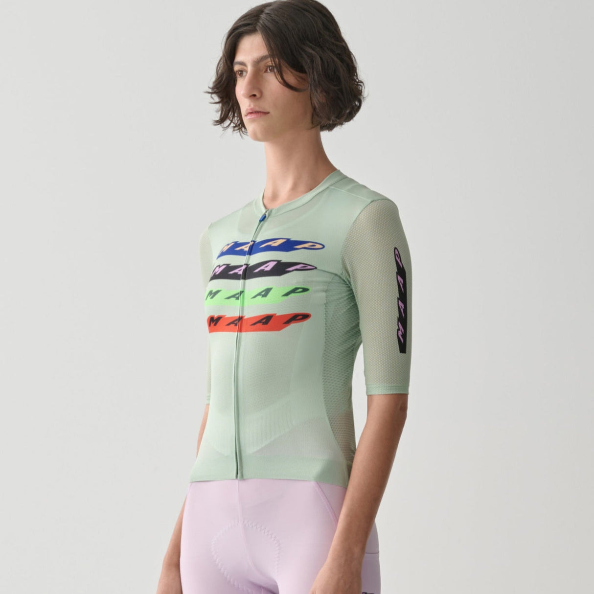 Maglia donna Evade X Pro Air Jersey 3.0 - Verde Maap