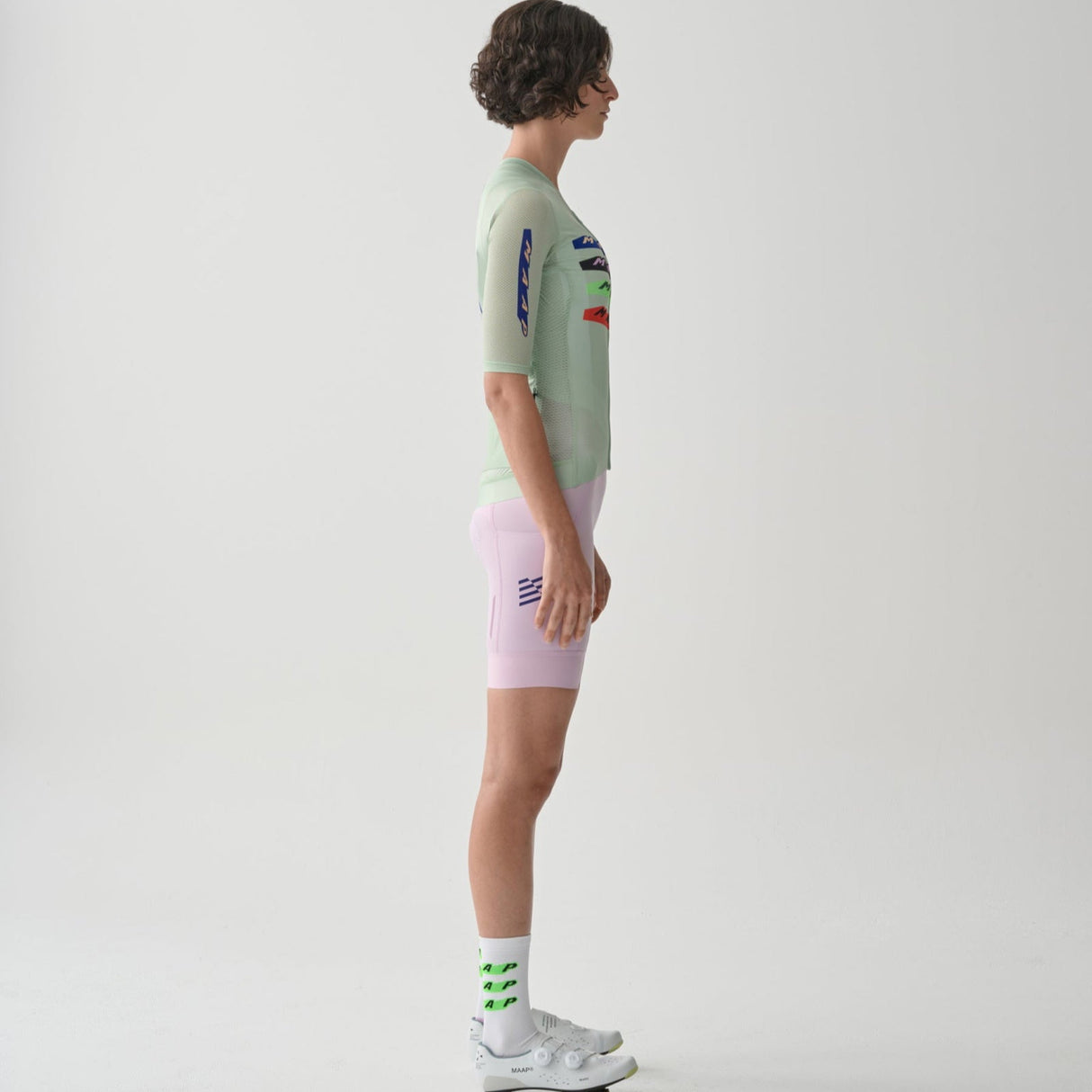 Maglia donna Evade X Pro Air Jersey 3.0 - Verde Maap