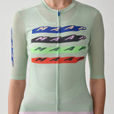 Maglia donna Evade X Pro Air Jersey 3.0 - Verde Maap