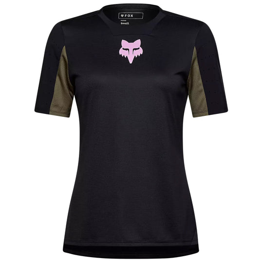 Fox Defend Park women jersey - Black