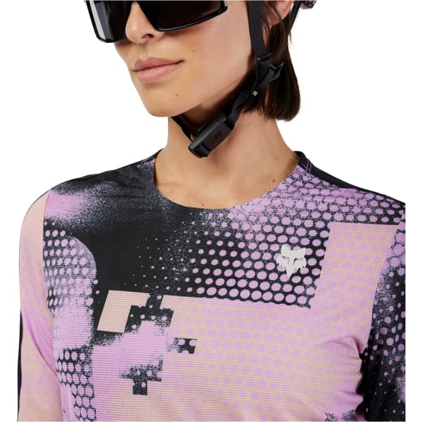 Maglia donna Fox Flexair Ascent - Rosa Fox