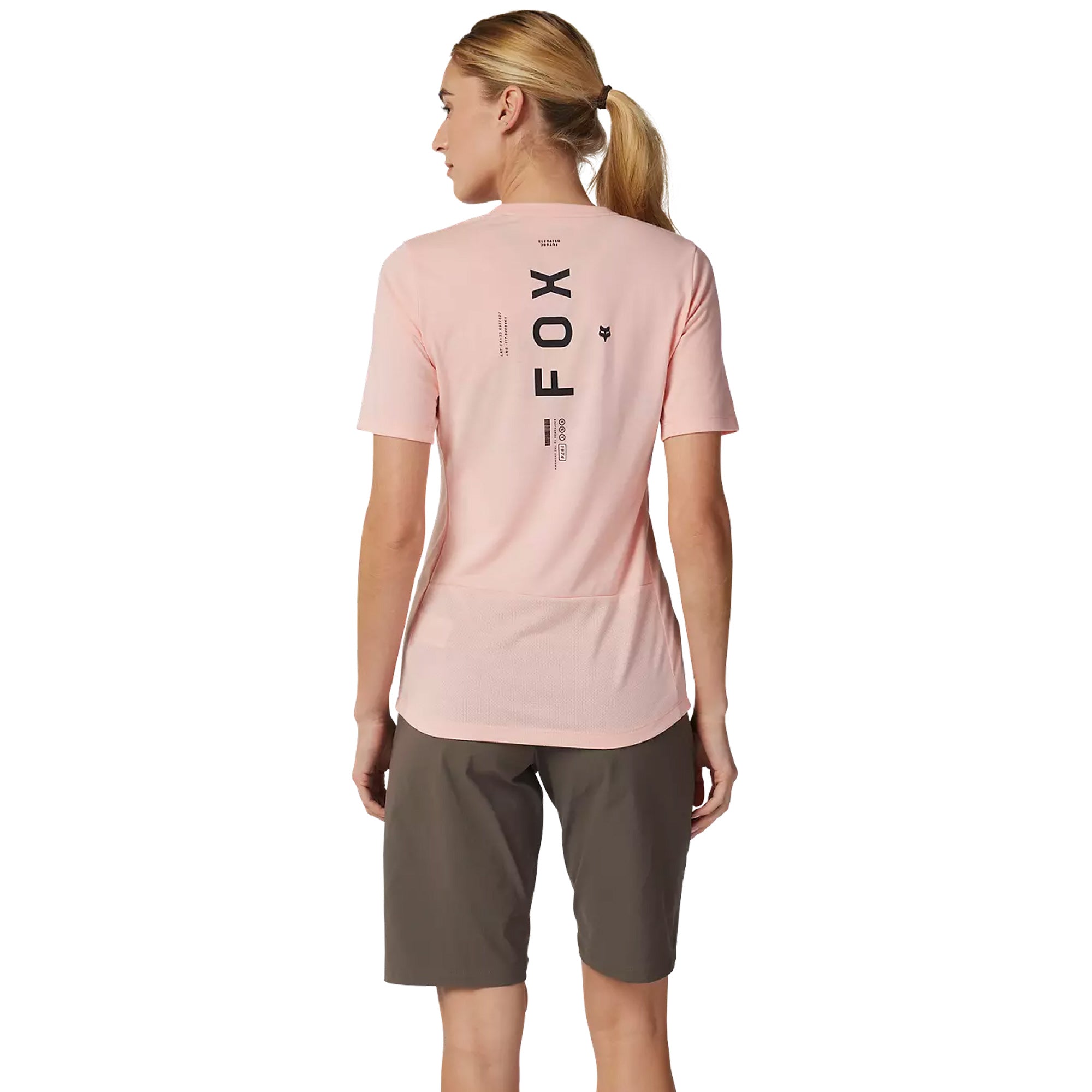 Maglia donna Fox Ranger Alyn drirelease - Rosa Fox