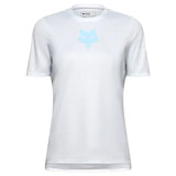Maglia donna Fox Ranger Head - Azzurro Fox