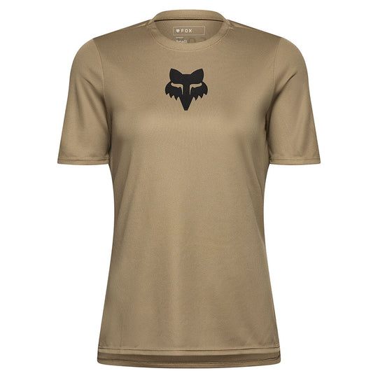 Maglia donna Fox Ranger Head - Marrone