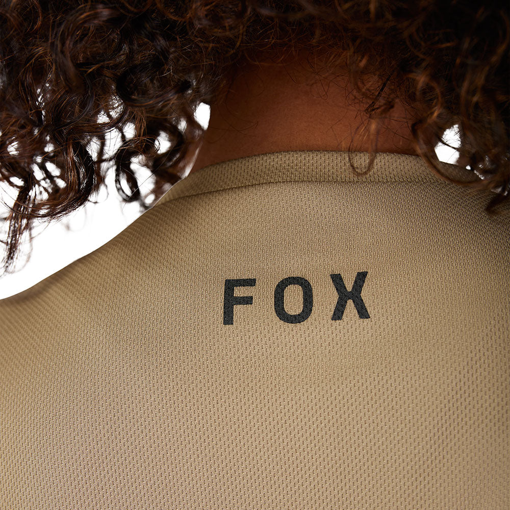 Maglia donna Fox Ranger Head - Marrone Fox