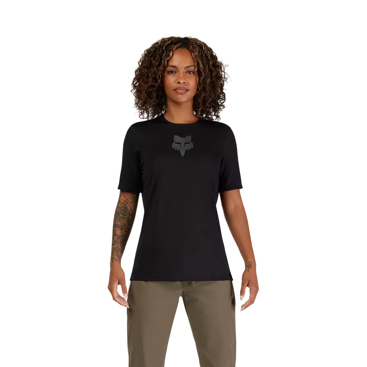 Maglia donna Fox Ranger Head - Nero Fox
