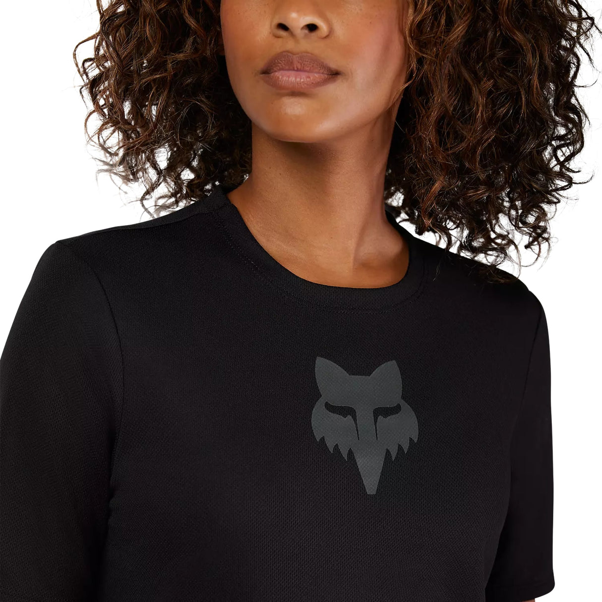 Maglia donna Fox Ranger Head - Nero Fox