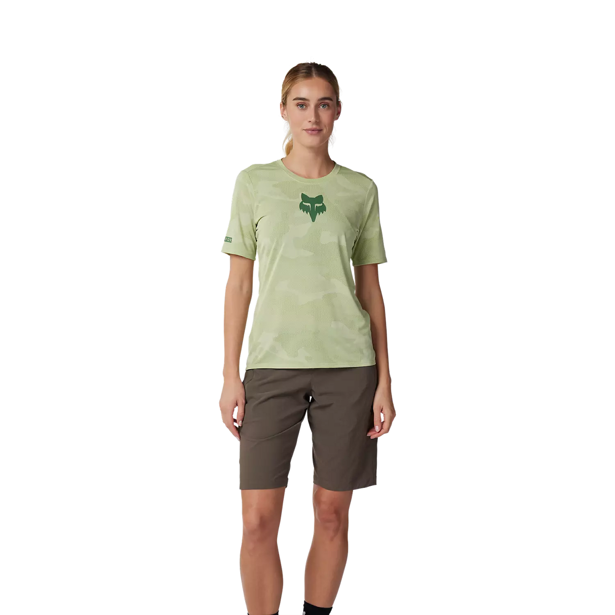 Maglia donna Fox Ranger TruDri - Verde Fox