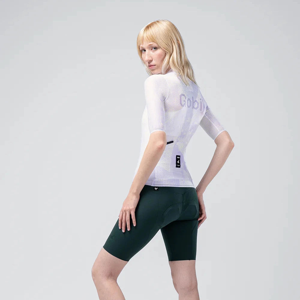 Maglia donna Gobik Attitude 2.0 Lag - Grigio chiaro Gobik