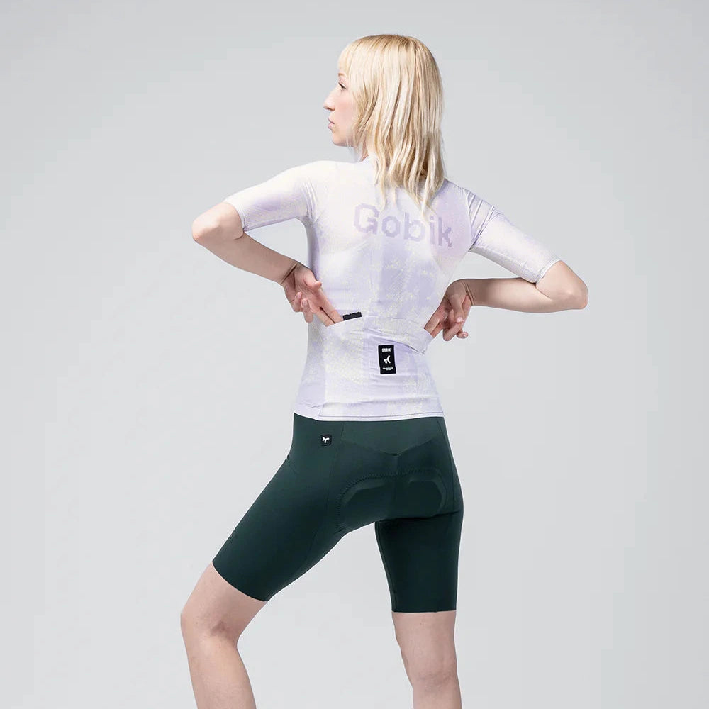 Maglia donna Gobik Attitude 2.0 Lag - Grigio chiaro Gobik