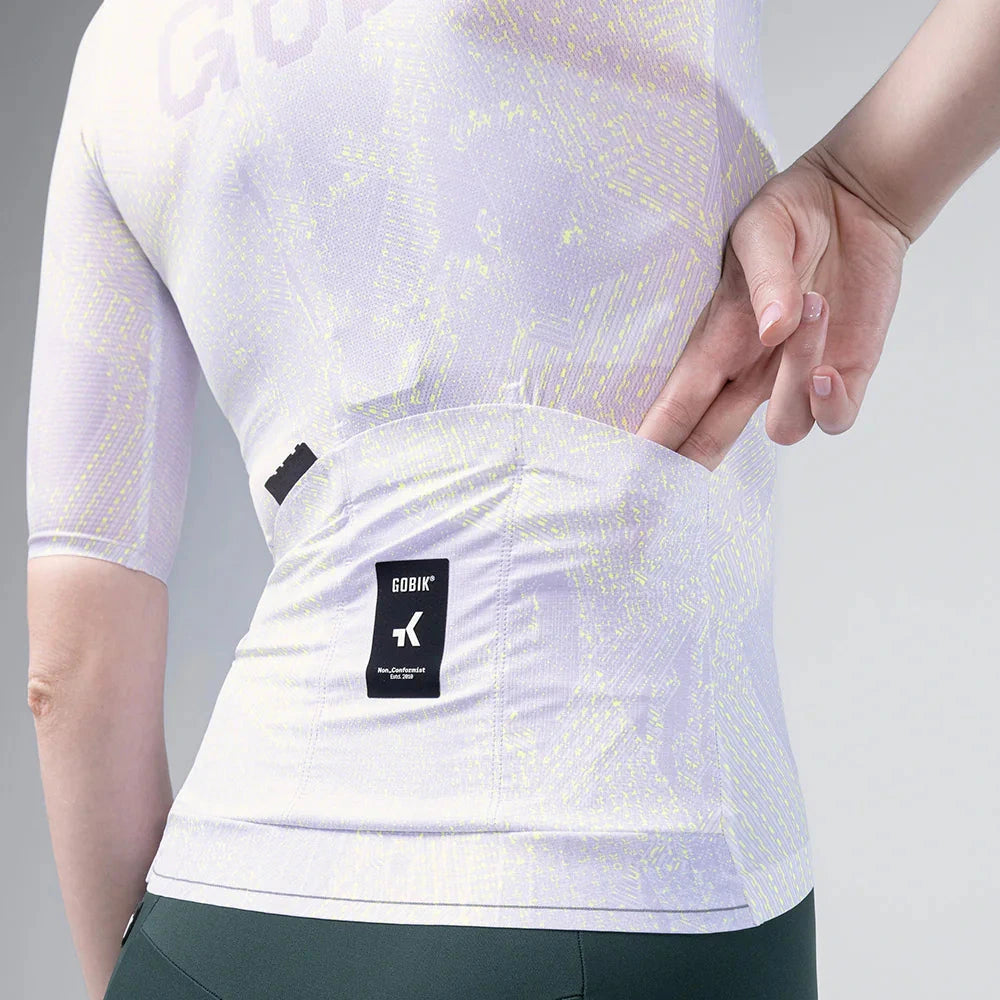 Maglia donna Gobik Attitude 2.0 Lag - Grigio chiaro Gobik