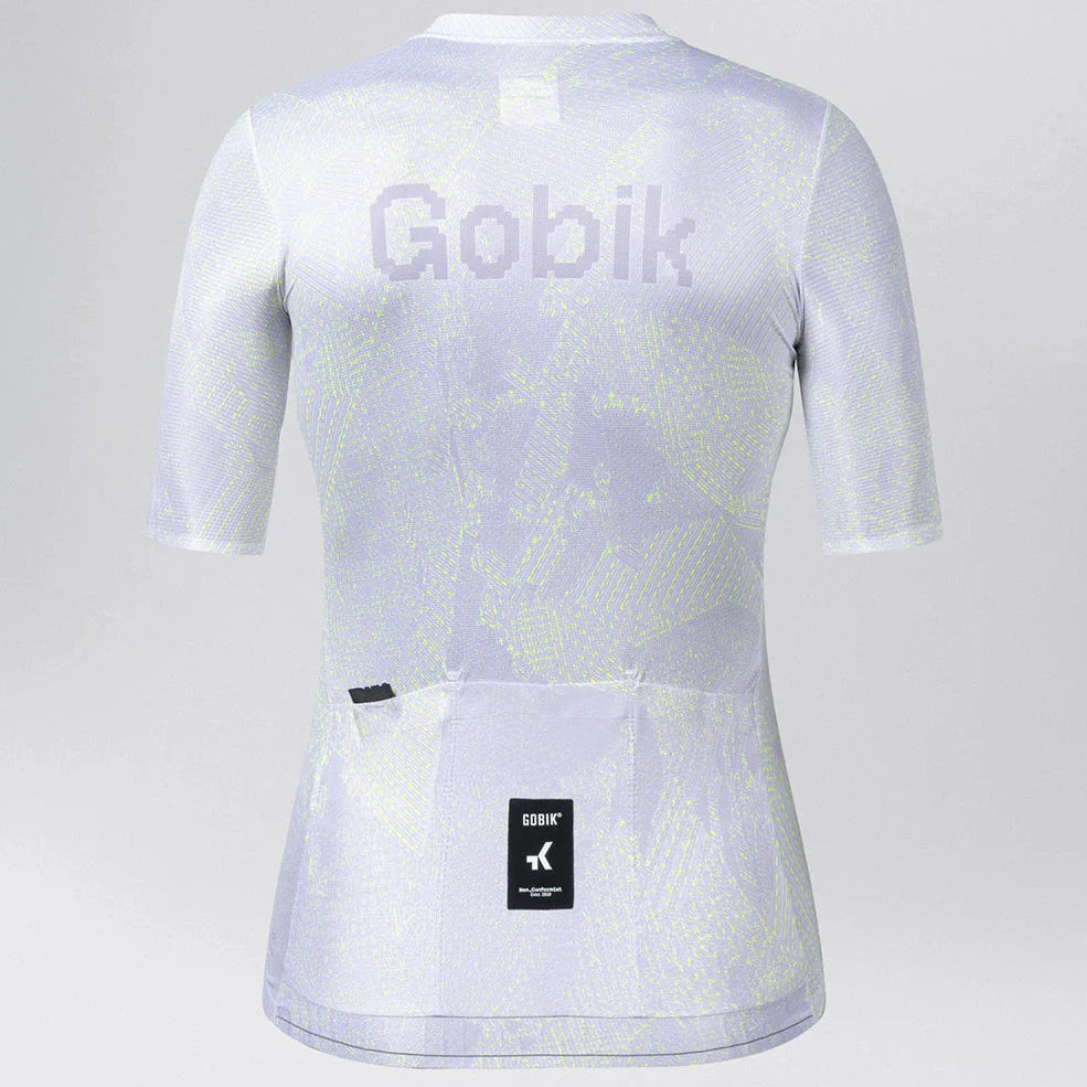 Maglia donna Gobik Attitude 2.0 Lag - Grigio chiaro Gobik