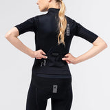 Gobik Envy 3.0 Jet Black women jersey - Black