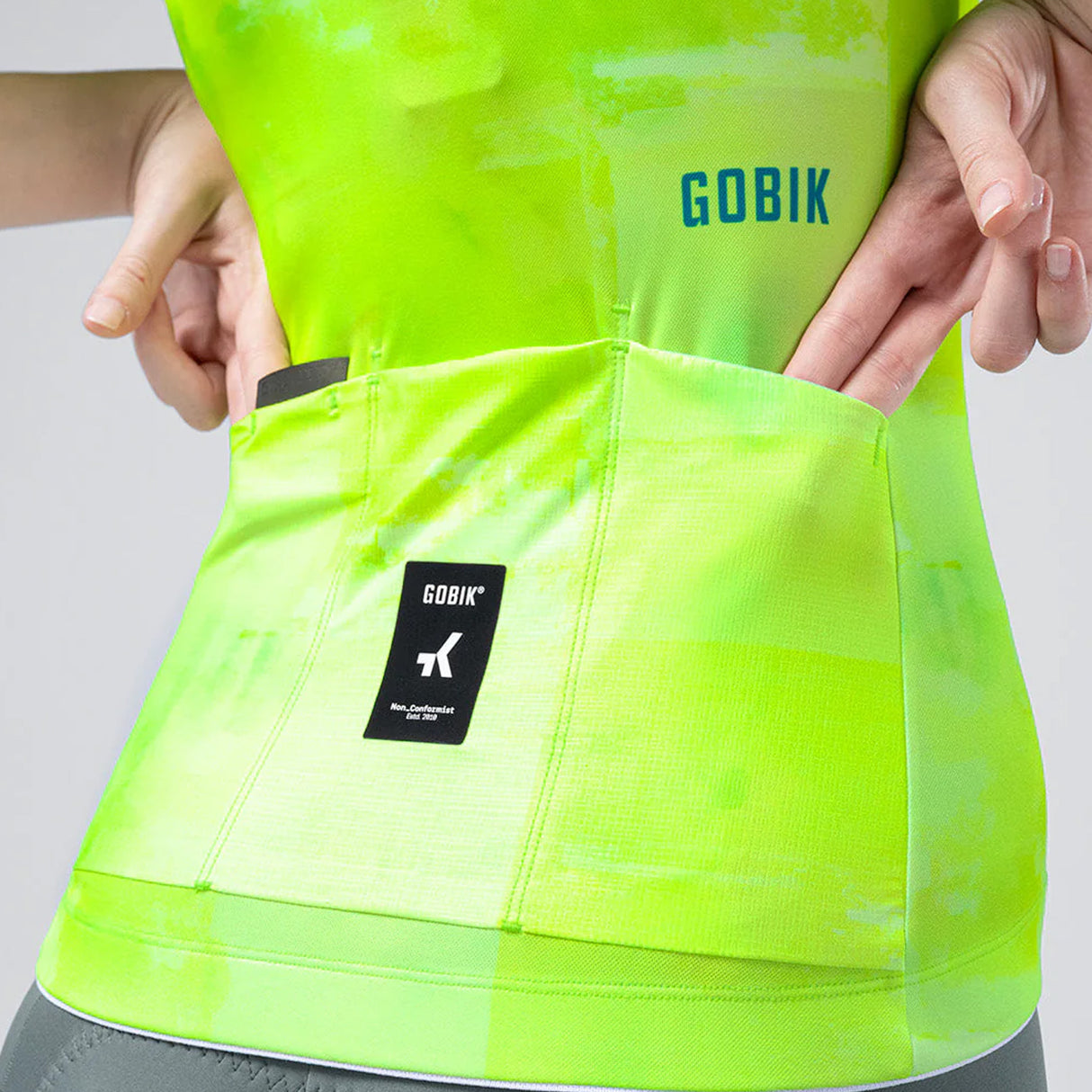 Maglia donna Gobik Stark Citrus - Verde Gobik
