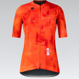 Maillot mujer Gobik Stark Gerbera - Naranja