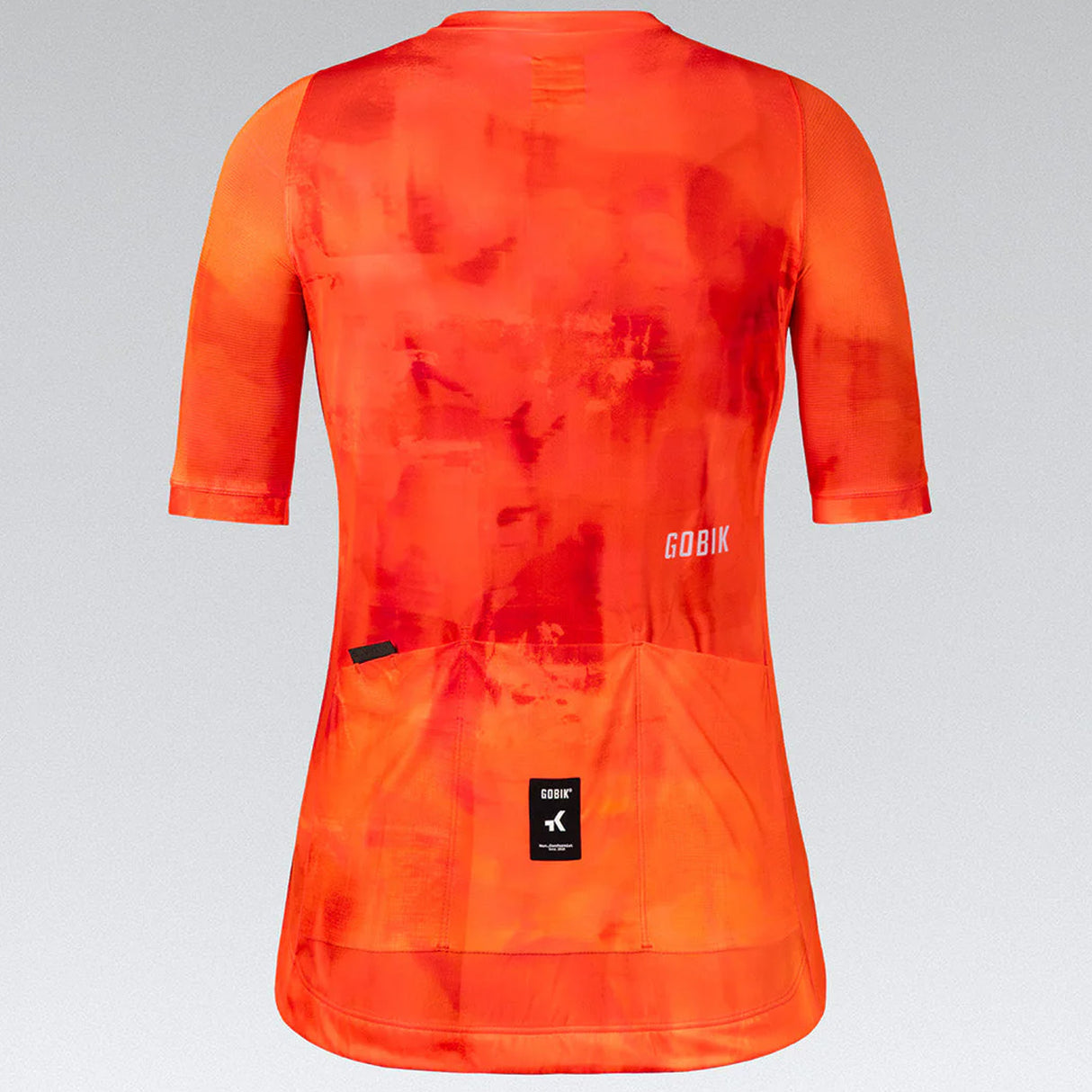 Maillot mujer Gobik Stark Gerbera - Naranja