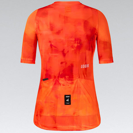 Maglia donna Gobik Stark Gerbera - Arancio Gobik