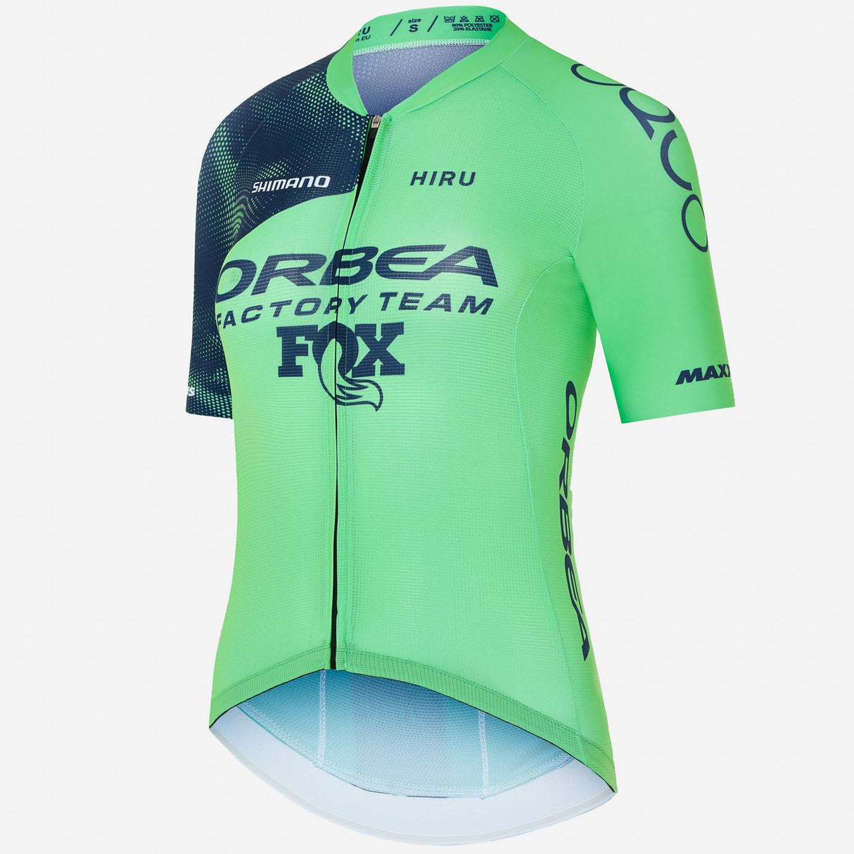 Maglia donna Hiru Orbea Factory Team 2025 Core Hiru