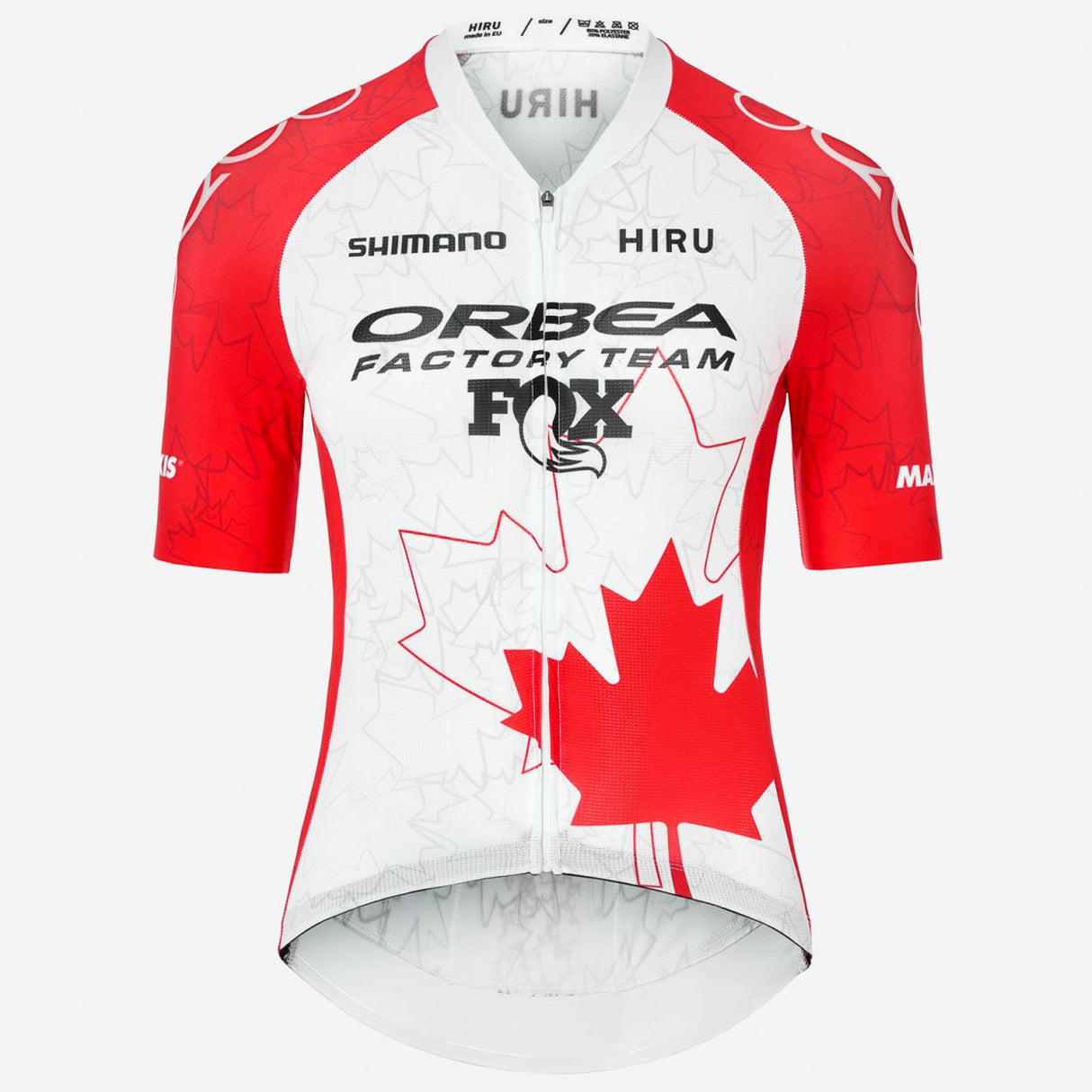 Maglia donna Hiru Orbea Factory Team 2025 Core - Campionessa Canadese Hiru