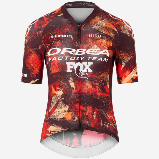 Maglia donna Hiru Orbea Factory Team 2025 Core - Sudafrica