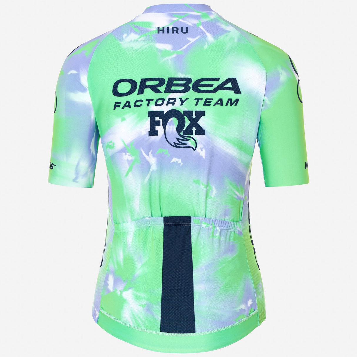 Maillot mujer Hiru Orbea Factory Team 2026 Core Hiru