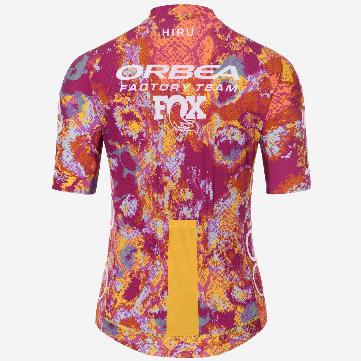 Maglia donna Hiru Orbea Factory Team 2026 Core - Sudafrica Hiru