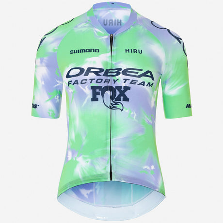 Maglia donna Hiru Orbea Factory Team 2026 Core Hiru