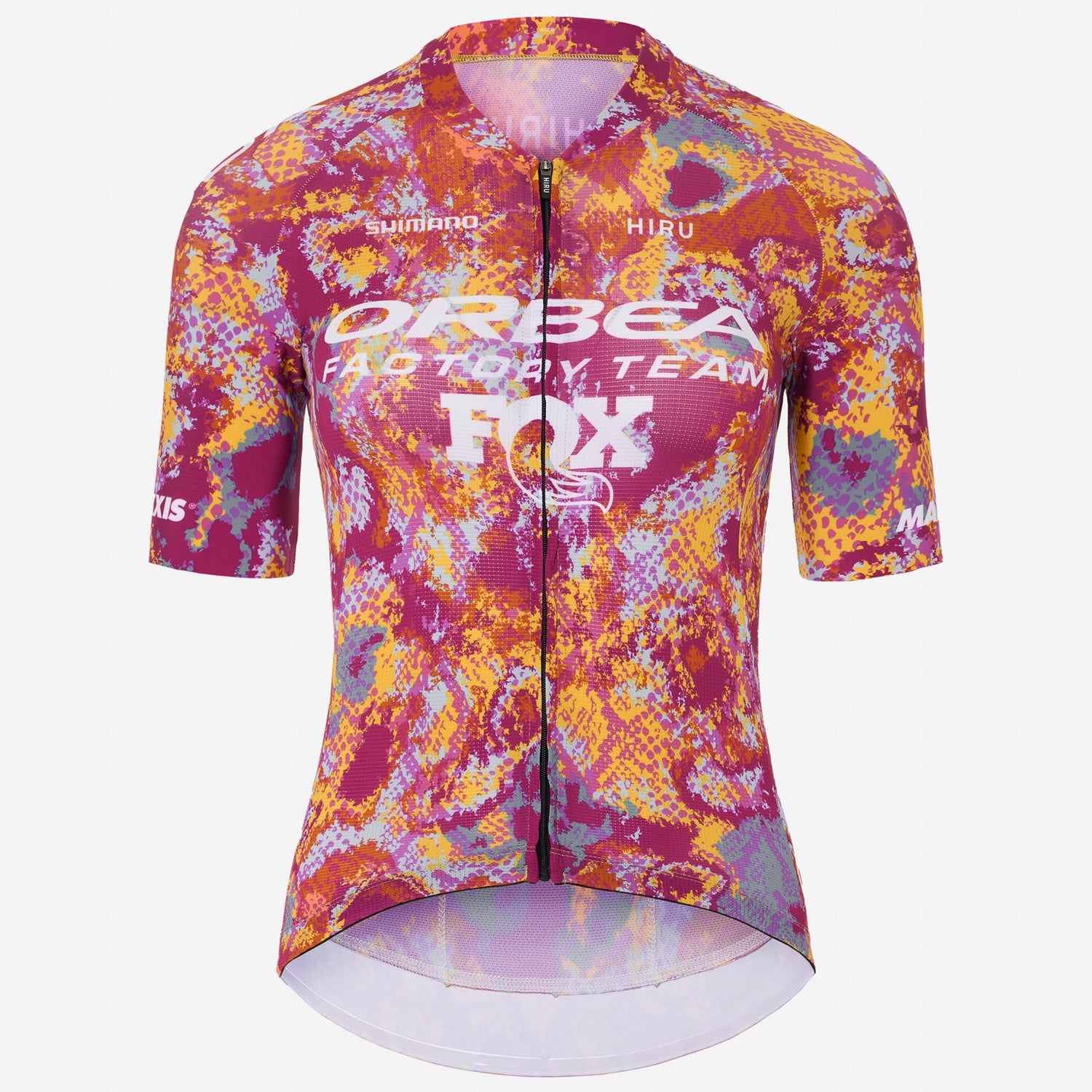 orbea fahrradbekleidung Trikot damen Hiru Orbea Factory Team 2026 Core - Südafrika