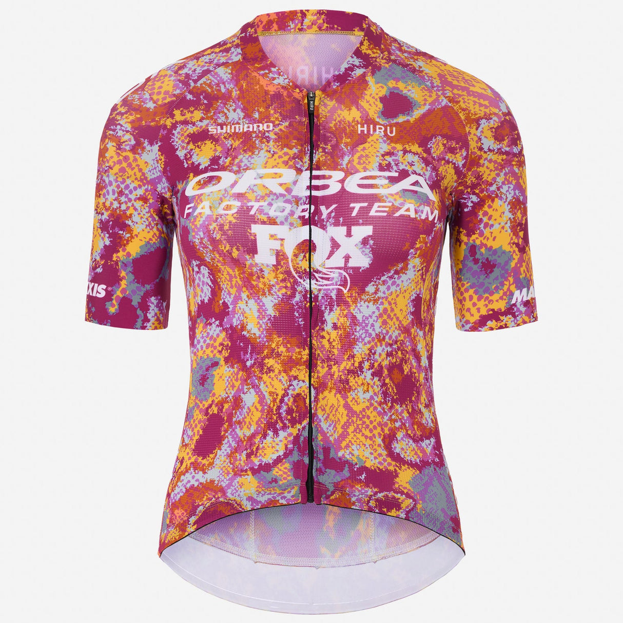 Maglia donna Hiru Orbea Factory Team 2026 Core - Sudafrica Hiru
