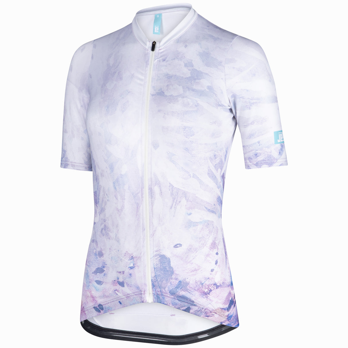 Maillot femme Jëuf Essential Road Peakock - Blanc