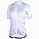 Maillot femme Jëuf Essential Road Peakock - Blanc