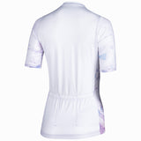 Maillot femme Jëuf Essential Road Peakock - Blanc