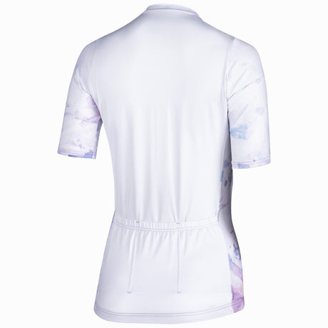 Maglia donna Jëuf Essential Road Peakock - Bianco Jeuf