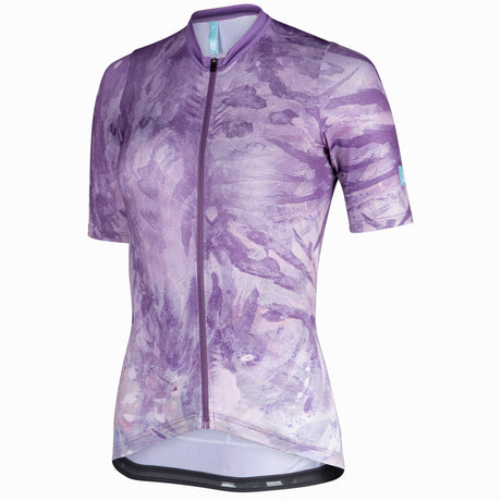 Maglia donna Jëuf Essential Road Peakock - Rosa Jeuf