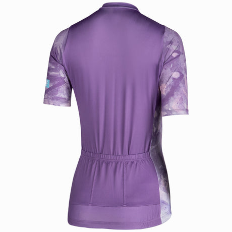 Maglia donna Jëuf Essential Road Peakock - Rosa Jeuf