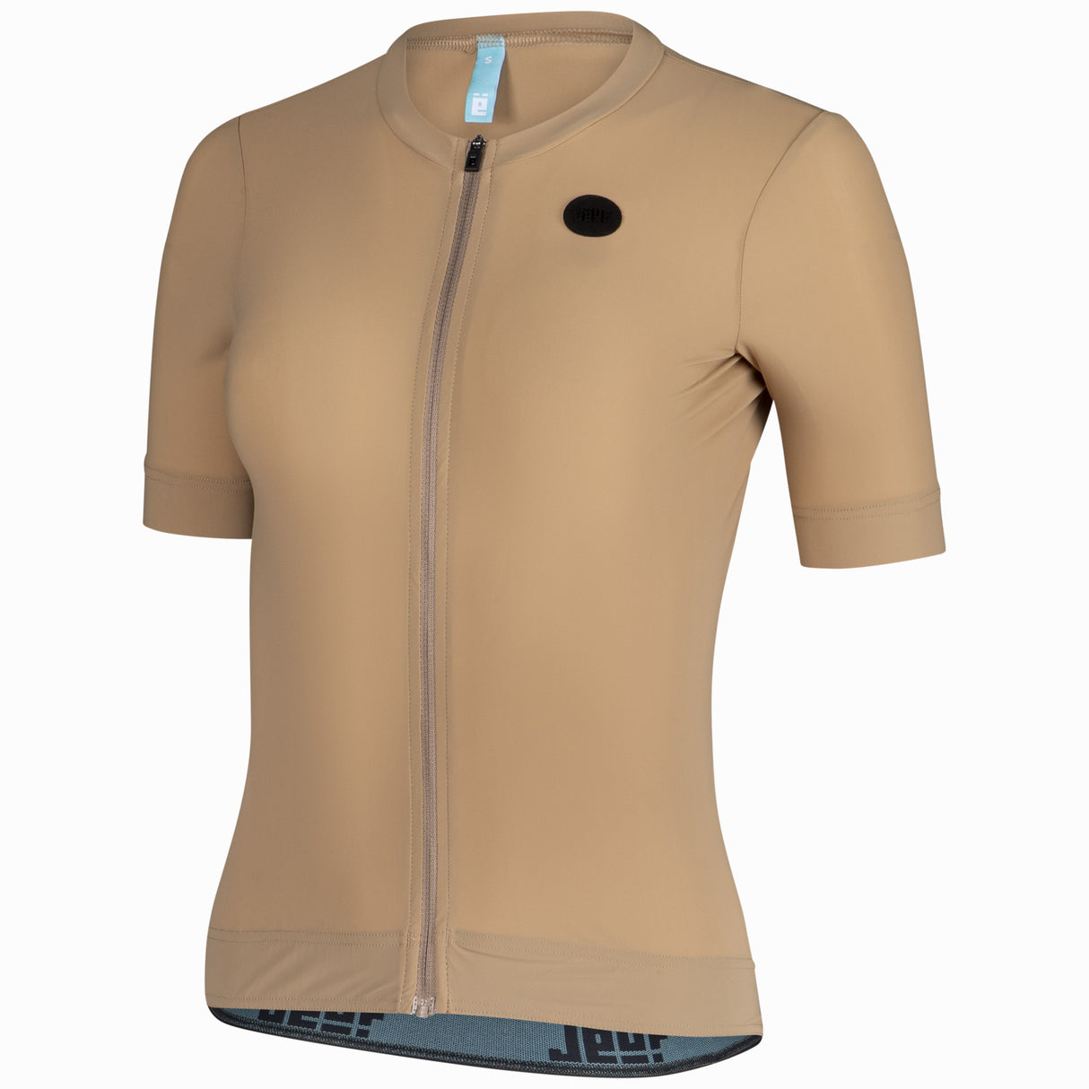 Maillot femme Jëuf Pro Gravel - Beige