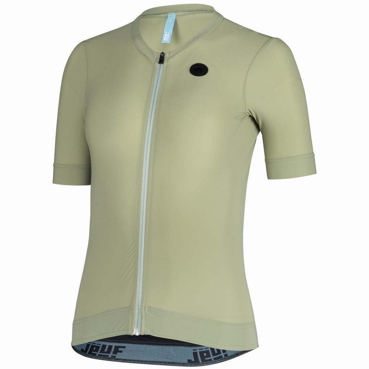 Maillot femme Jëuf Pro Gravel - Vert