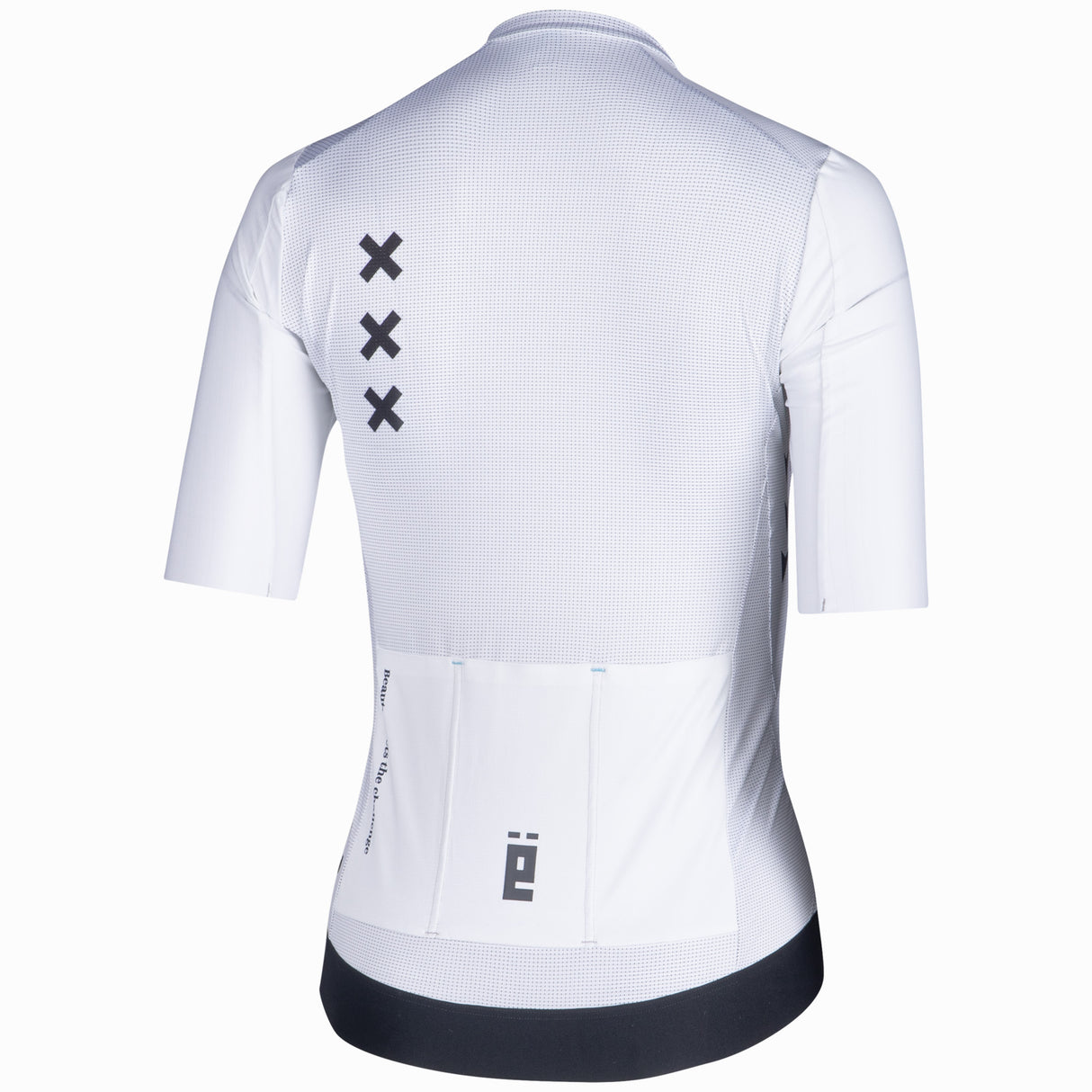 Maillot femme Jëuf Pro Race Carbon 2.0 - Gris