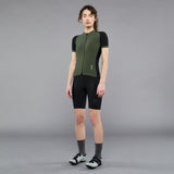 Maglia donna La Passione Adventure Cargo - Verde oliva La Passione