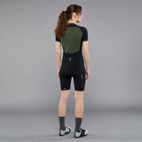 Maglia donna La Passione Adventure Cargo - Verde oliva La Passione