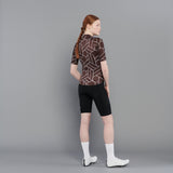 Maglia donna La Passione Brick - Marrone scuro La Passione