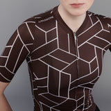 Maglia donna La Passione Brick - Marrone scuro La Passione