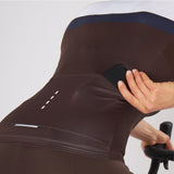 Maglia donna La Passione Livery GT - Blu marrone La Passione