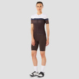 Maglia donna La Passione Livery GT - Blu marrone La Passione