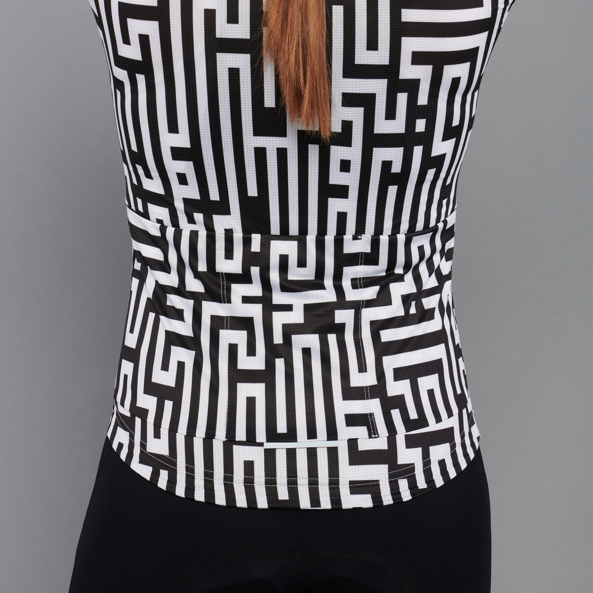 Maglia donna La Passione Maze - Nero La Passione