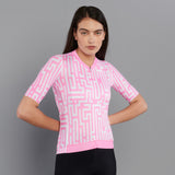 Maglia donna La Passione Maze - Rosa fluo La Passione