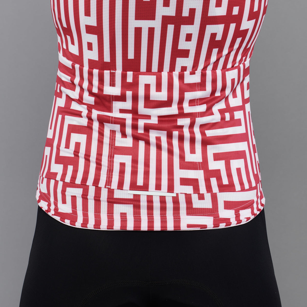 Maglia donna La Passione Maze - Rosso ciliegia La Passione